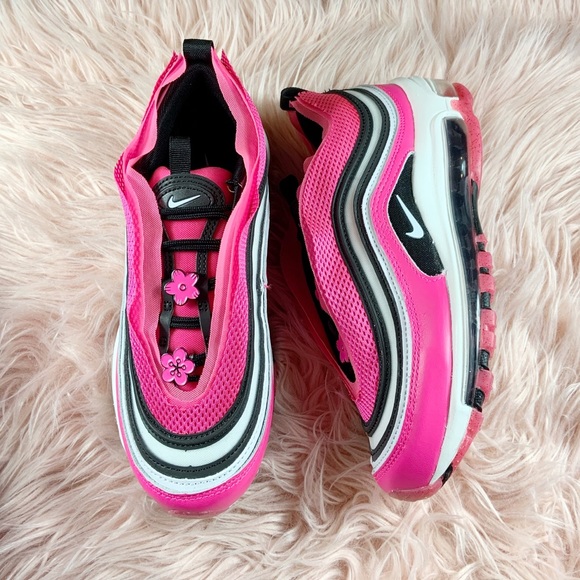 New Nike Women’s Air Max 97 hot pink - Picture 3 of 8